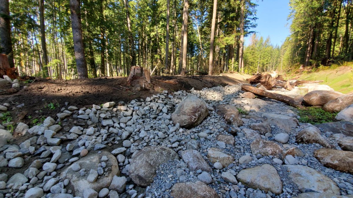 MAPLE BENCHLANDS PROJECT: Stormwater Management, 271st, Maple Ridge